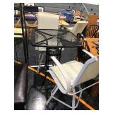 Pub Table & 2 Tall Chairs