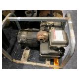 Old Running Generator