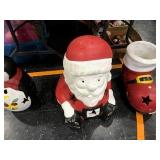 Concrete Santa & Boot
