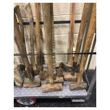 Sledgehammers & Axes
