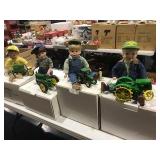 John Deere Dolls With Tractors