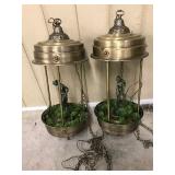 Large Oil Drip Hanging  lamps