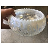 Opalescent Glass Bowl