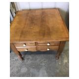 Endtable With dsrawer