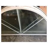 Pair Half Round Windows