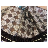 Pair Christmas Tree Skirts