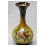 Handpainted vase