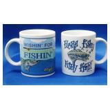 Fishing Mugs
