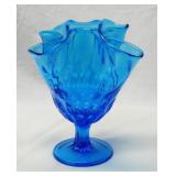 Blue fenton Glass