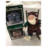 Christmas Houses , Santa