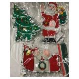 Lightup santas