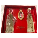 Gorham Crystal Nativity