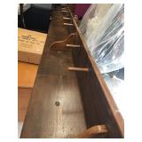 Very Long hanging Coatrack