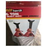Pair 6 Ton Jack Stands