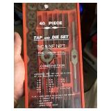 Tap & Die Set