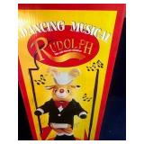 Musical dancing Rudolph