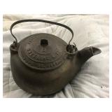 Cast Iron Teapot