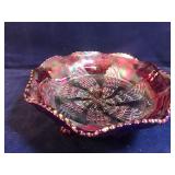 Fenton Carnival Glass Bowl