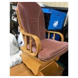 Platform Rocking Chair
