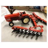 Allis Chalmers toy tractor