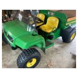 John Deere Gator w/ hydraulic dump bed