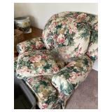Floral chair 