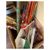 Christmas wrapping paper