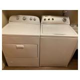 Whirlpool washer & dryer