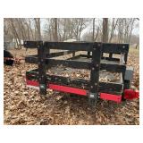  flat trailer w/sides