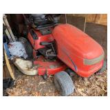 Simplicity Regent 14 hydro mower