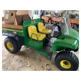 John Deere Gator w/ hydraulic dump bed