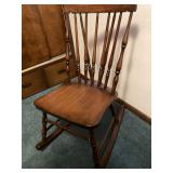 Wooden chair