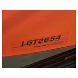 Husqvarna riding mower