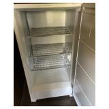 Upright freezer