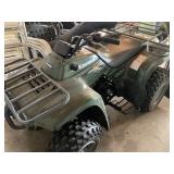 Kawasaki Bayou 250 4-wheeler