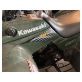 Kawasaki Bayou 250 4-wheeler