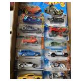 12 hotwheels cars
