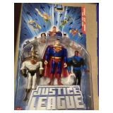 Justice league figures