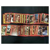 Star Wars return of the Jedi cards