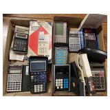 Lot of calculators