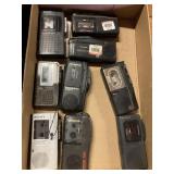 Flat of tape recorders