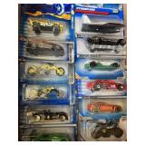 12 hotwheels cars