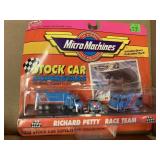 Petty race team micro machines