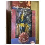 New frontier action figure