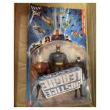 Justice league action figure (opened)