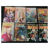 8 comics