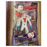 Madman action figure opened