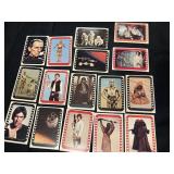 1977 Star Wars sticker cards