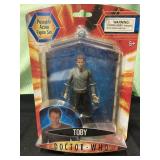 Dr who action figure