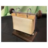 Vintage Roto photo photograph holder